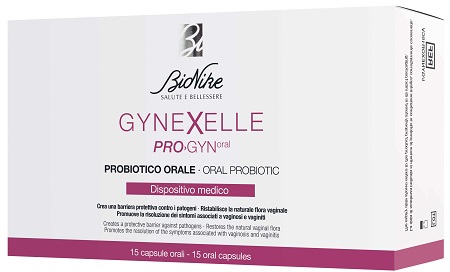 GYNEXELLE PROGYN ORAL 15 COMPRESSE - Doctor Vinz