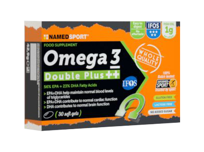 OMEGA 3 DOUBLE PLUS++ 30 SOFT GEL - Doctor Vinz