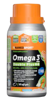 OMEGA 3 DOUBLE PLUS++ 60 SOFT GEL - Doctor Vinz