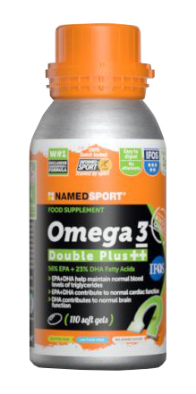 OMEGA 3 DOUBLE PLUS++ 110 SOFT GEL - Doctor Vinz