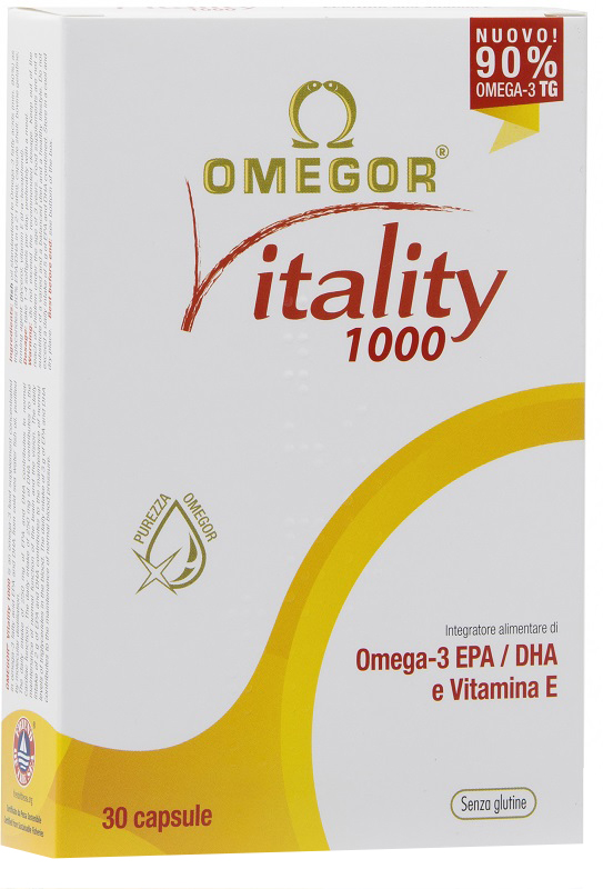 OMEGOR VITALITY 1000 30 CAPSULE MOLLI - Doctor Vinz