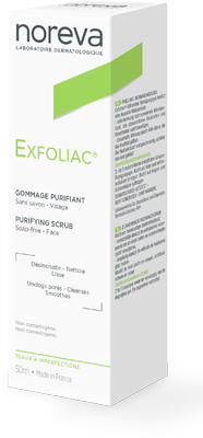 EXFOLIAC GOMMAGE PURIFIANT 50 ML - Doctor Vinz
