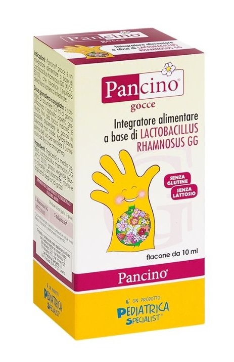 PANCINO GOCCE 10 ML - Doctor Vinz