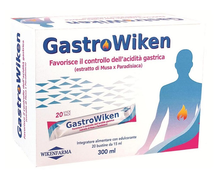 GASTROWIKEN 20 BUSTINE X 15 ML - Doctor Vinz