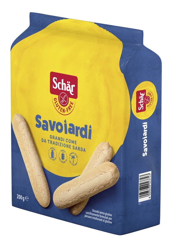 SCHAR BISCOTTI SAVOIARDI 200 G - Doctor Vinz