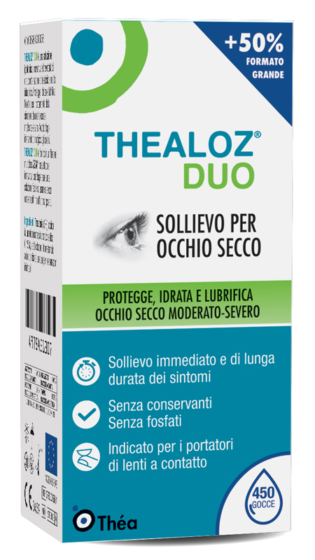 THEALOZ DUO 15 SOLUZIONE OFTALMICA 15 ML - Doctor Vinz