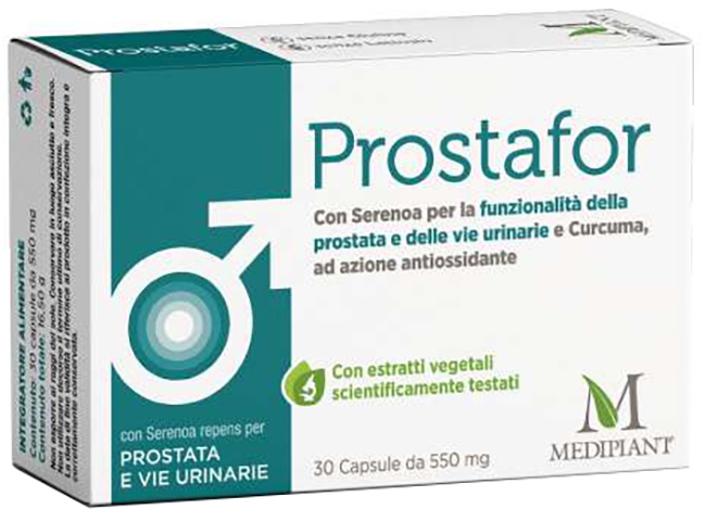 PROSTAFOR 30 CAPSULE - Doctor Vinz
