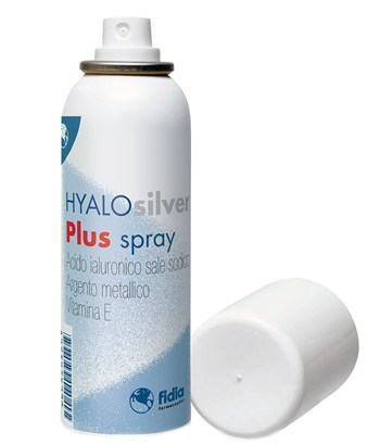 HYALOSILVER PLUS SPRAY 125 ML - Doctor Vinz