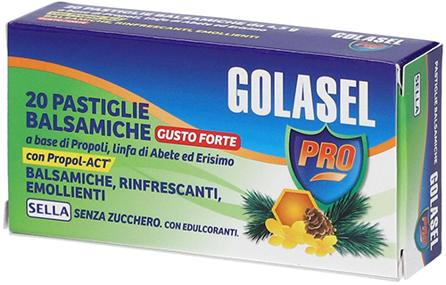 GOLASEL PRO 20 PASTIGLIE BALSAMICHE FORTI - Doctor Vinz