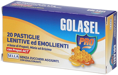 GOLASEL PRO 20 PASTIGLIE MIELE - Doctor Vinz