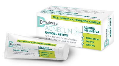 DERMOVITAMINA ACNECLIN IDROGEL 40 ML - Doctor Vinz