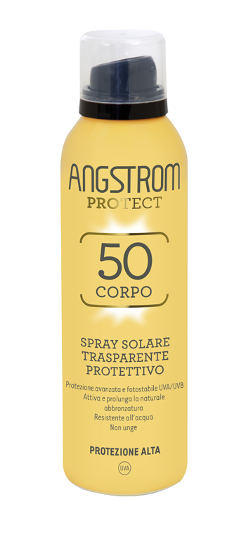 ANGSTROM PROTECT 50 CORPO SPRAY SOLARE TRASPARENTE 150 ML - Doctor Vinz