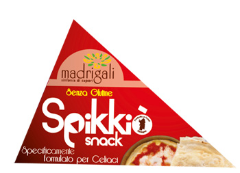 SPIKKIO' SNACK PIZZA 70 G - Doctor Vinz