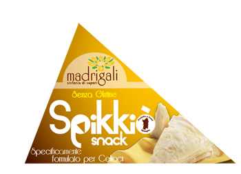 SPIKKIO' SNACK FORMAGGIO 70 G - Doctor Vinz