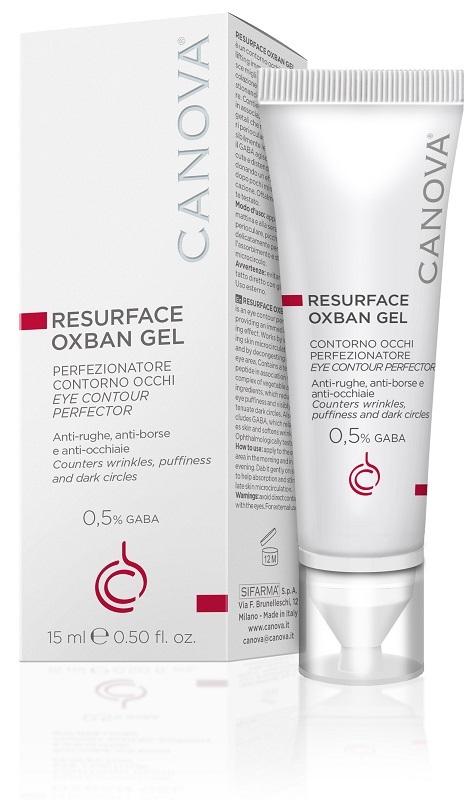 RESURFACE OXBAN GEL CANOVA 15 ML - Doctor Vinz