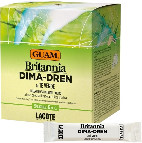 GUAM BRITANNIA DIMA DREN 30 BUSTINE DA 12 ML - Doctor Vinz