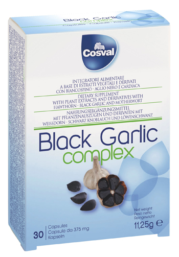 BLACK GARLIC COMPLEX 30 CAPSULE - Doctor Vinz