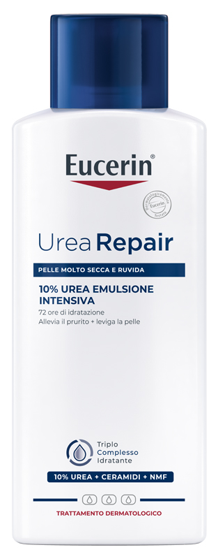 EUCERIN UREAREPAIR EMULSIONE 10% 250 ML - Doctor Vinz