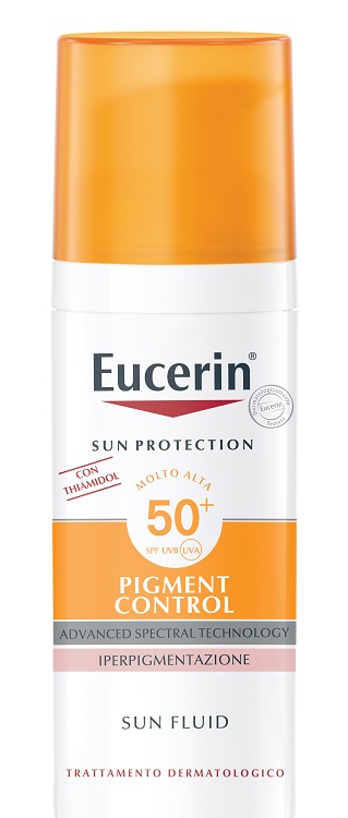 EUCERIN SUN FLUIDO ANTIPIGMENT SPF 50+ 50 ML - Doctor Vinz