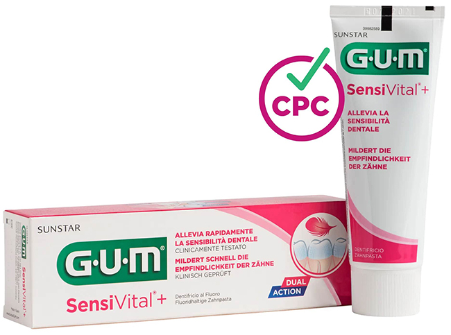 GUM SENSIVITAL + DENTIFRICIO 75 ML - Doctor Vinz