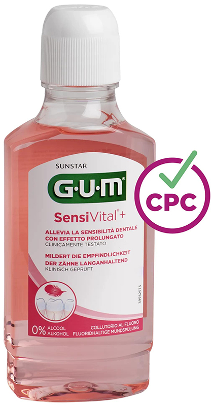 GUM SENSIVITAL + COLLUTORIO 300 ML - Doctor Vinz
