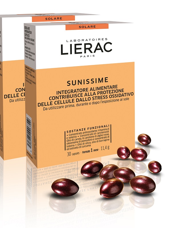 LIERAC SUNISSIME 60 CAPSULE 1+1 - Doctor Vinz