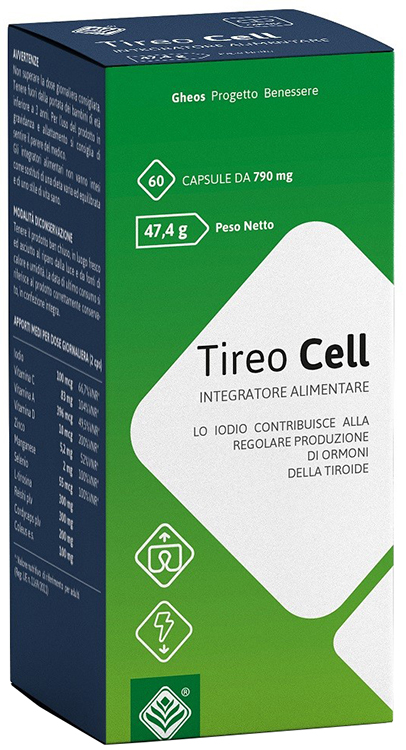 TIREO CELL 60 CAPSULE - Doctor Vinz
