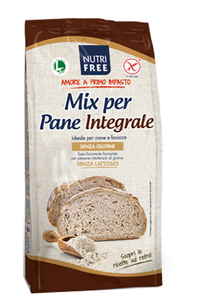 NUTRIFREE MIX PANE INTEGRALE 1000 G - Doctor Vinz