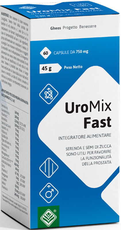 UROMIX FAST 60 CAPSULE - Doctor Vinz