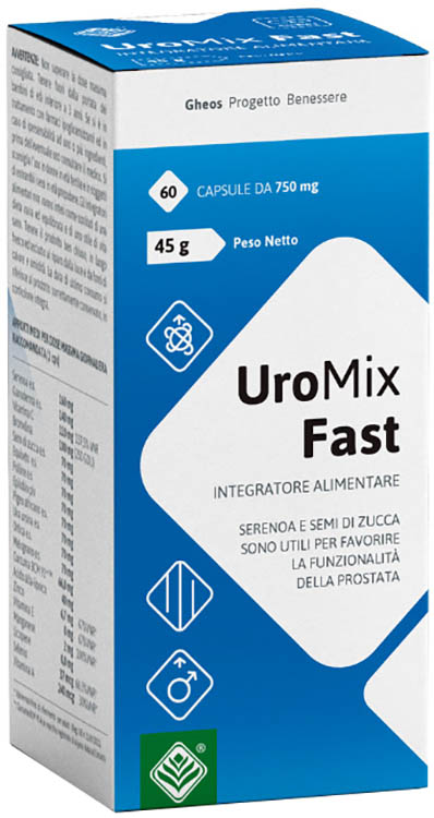 UROMIX FAST 30 CAPSULE - Doctor Vinz