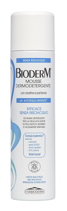 BIODERM MOUSSE DERMODETERGENTE 400 ML - Doctor Vinz