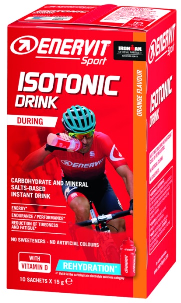 ENERVIT SPORT ISOTONIC DRINK ARANCIA POLVERE 150 G - Doctor Vinz
