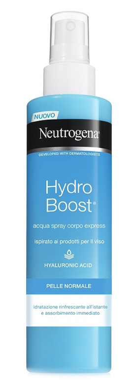NEUTROGENA HYDRO BOOST ACQUA SPRAY CORPO 200 ML - Doctor Vinz