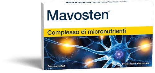 MAVOSTEN 20 COMPRESSE - Doctor Vinz