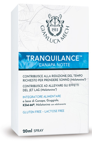 TRANQUILLANCE CANAPA NOTTE SPRAY 20 ML - Doctor Vinz