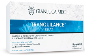 TRANQUILLANCE RELAX 15 COMPRESSE - Doctor Vinz