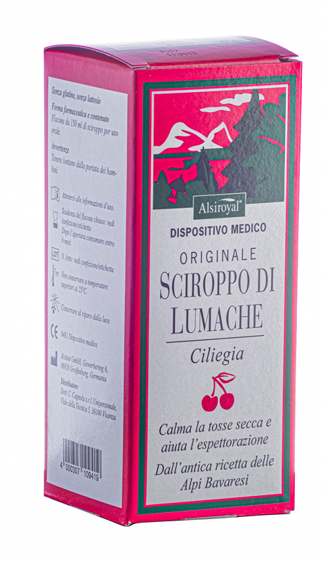 SCIROPPO DI LUMACHE CILIEGIA DM 150 ML - Doctor Vinz