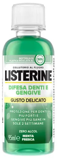LISTERINE DENTI & GENGIVE DELICATO 95 ML - Doctor Vinz