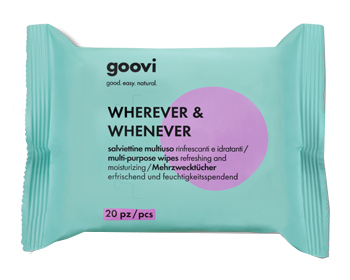 GOOVI SALVIETTINE 20 PEZZI - Doctor Vinz
