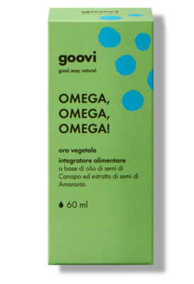 GOOVI ORO VEG OMEGA 60 ML - Doctor Vinz