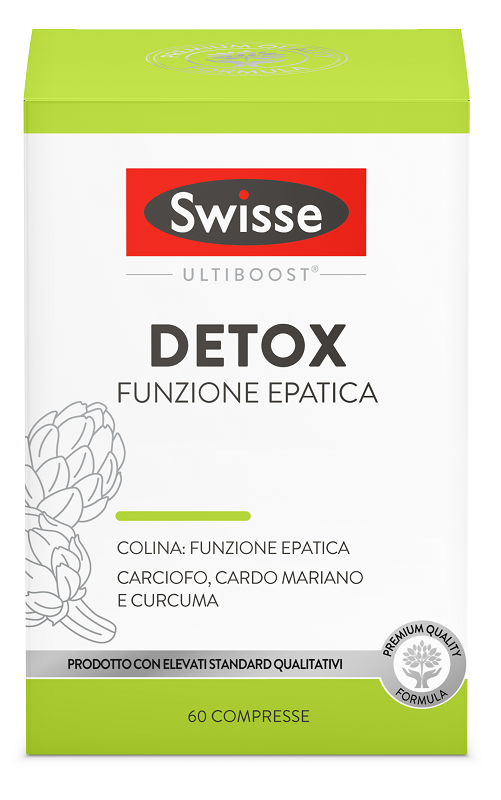 SWISSE DETOX FUNZIONE EPATICA 60 COMPRESSE DA 1085 MG - Doctor Vinz