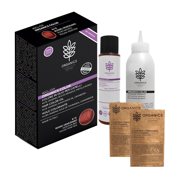 ORGANICS PHARM ORGANICS COLOR 6/6 ROSSO VENEZIANO - Doctor Vinz