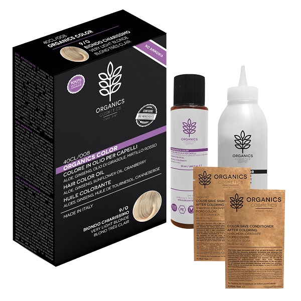 ORGANICS PHARM ORGANICS COLOR 9/0 BIONDO CHIARISSIMO - Doctor Vinz