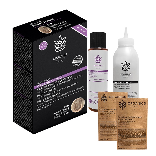 ORGANICS PHARM ORGANICS COLOR 8/0 BIONDO CHIARO - Doctor Vinz