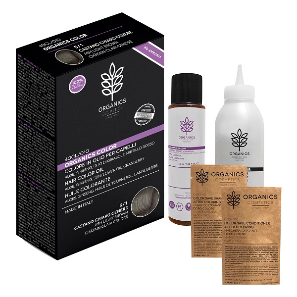 ORGANICS PHARM ORGANICS COLOR 5/1 CASTANO CHIARO CENERE - Doctor Vinz