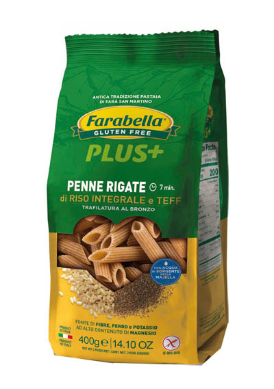 FARABELLA PENNE RISO INTEGRALE E TEFF 400 G - Doctor Vinz