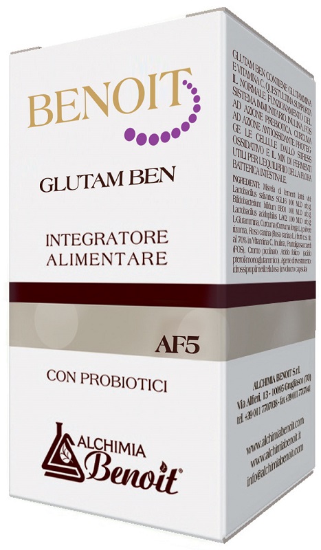 GLUTAM BEN 30 CAPSULE - Doctor Vinz