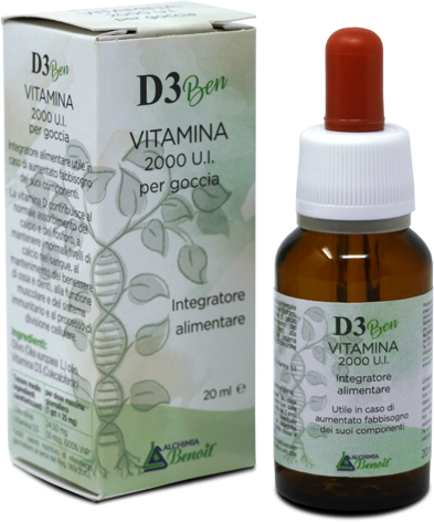 D3 BEN VITAMINA 20 ML - Doctor Vinz