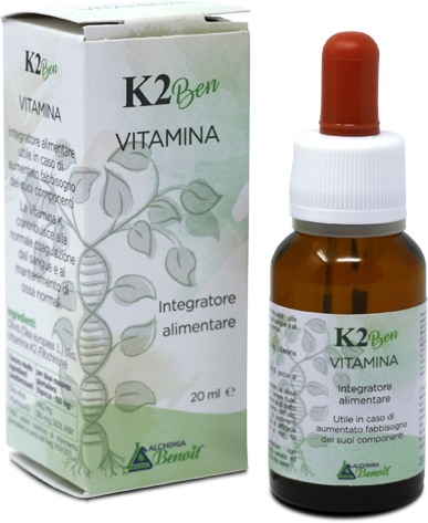 K2 BEN VITAMINA 20 ML - Doctor Vinz