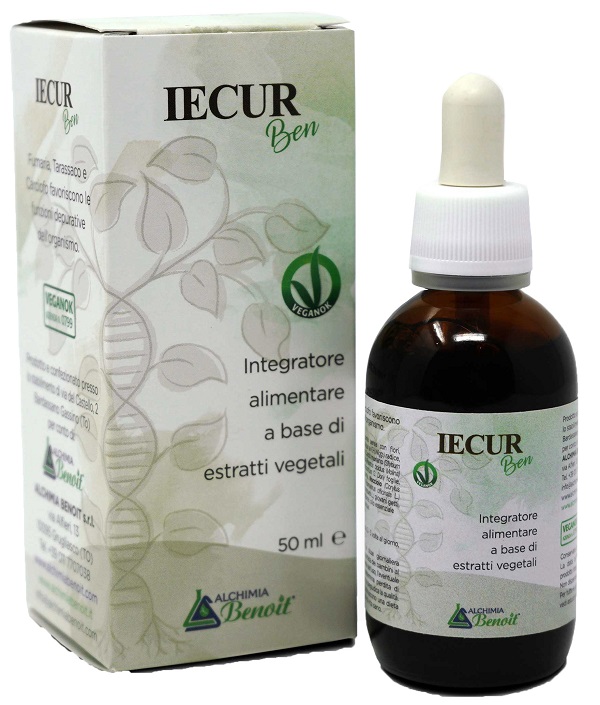 IECUR BEN 50 ML - Doctor Vinz